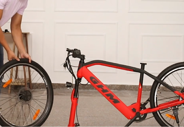 GHM E-Bike Assembly Demonstration Video