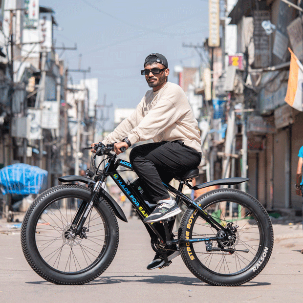 Gear Head Motors Best Electric Cycle in India GHM Ebikes