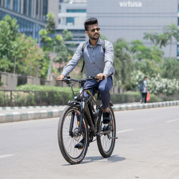Gear Head Motors Best Electric Cycle in India GHM Ebikes