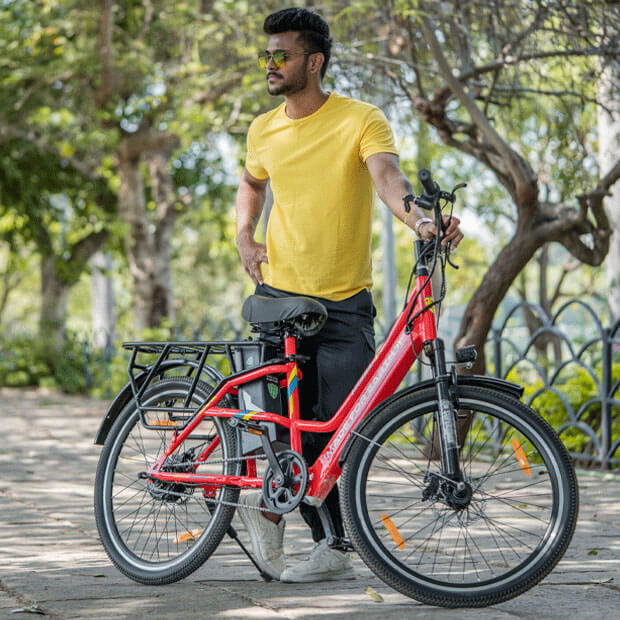 Gear Head Motors Best Electric Cycle in India GHM Ebikes