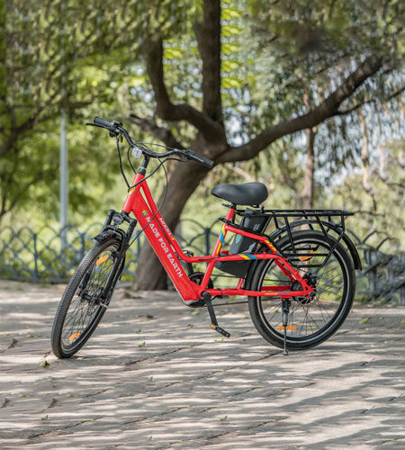 I Series E-Bike