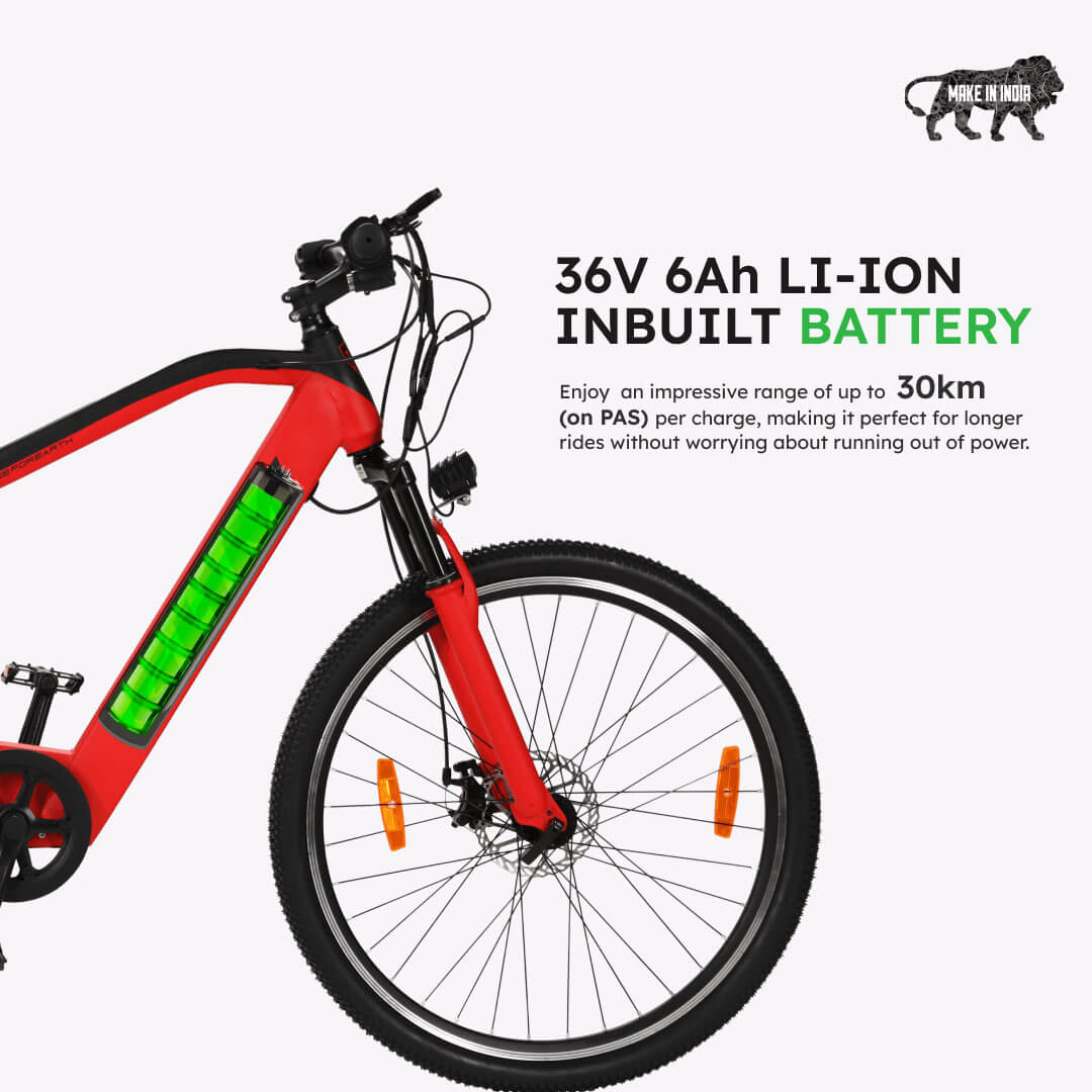 Gear Head Motors Best Electric Cycle in India GHM Ebikes
